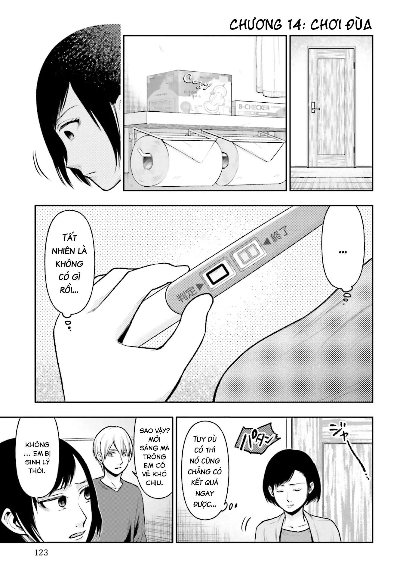 Vết Sẹo Không Phai - chap14 - Trang 3